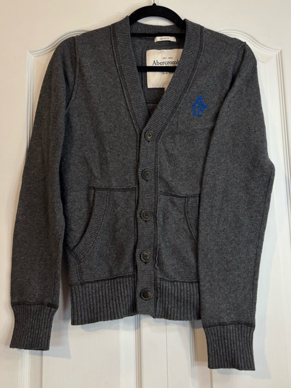 Vintage Abercrombie & Fitch Cardigan Sweater